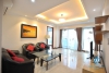 A beautiful apartment for rent in L building of Ciputra, Tay Ho district, Ha Noi